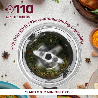 Borosil Grande Mixer Grinder