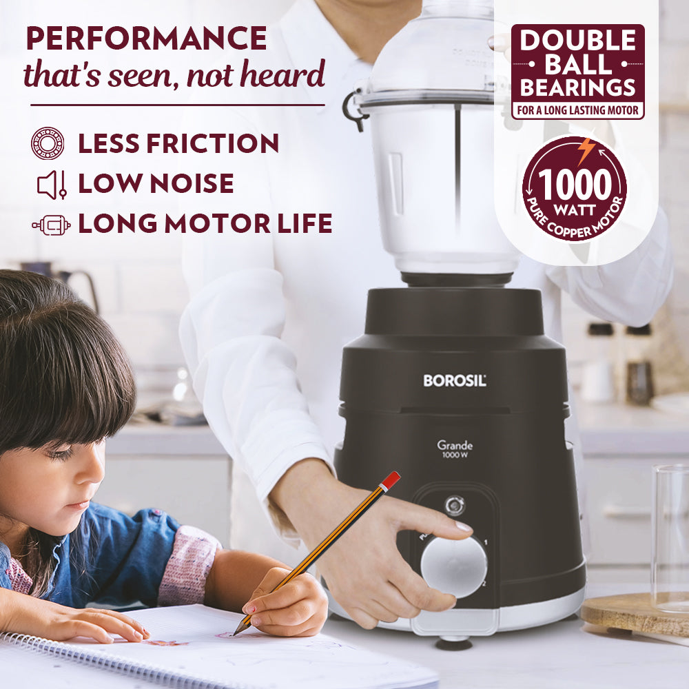 Borosil Grande Mixer Grinder