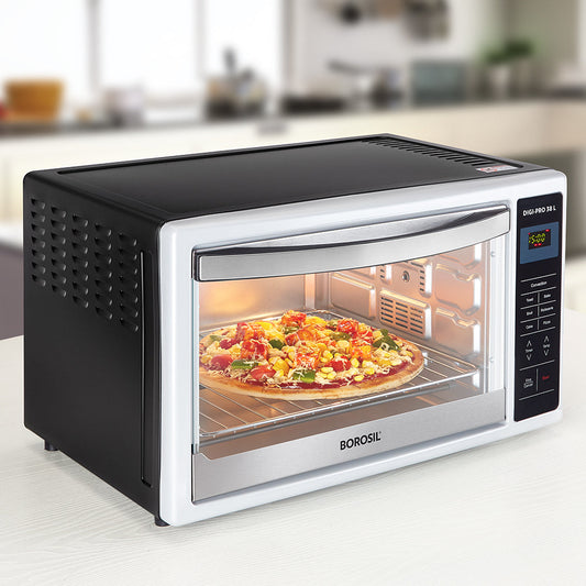 Borosil Digipro 38L Oven Toaster Griller (OTG)