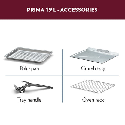 Prima 19L Oven Toaster Griller (OTG)