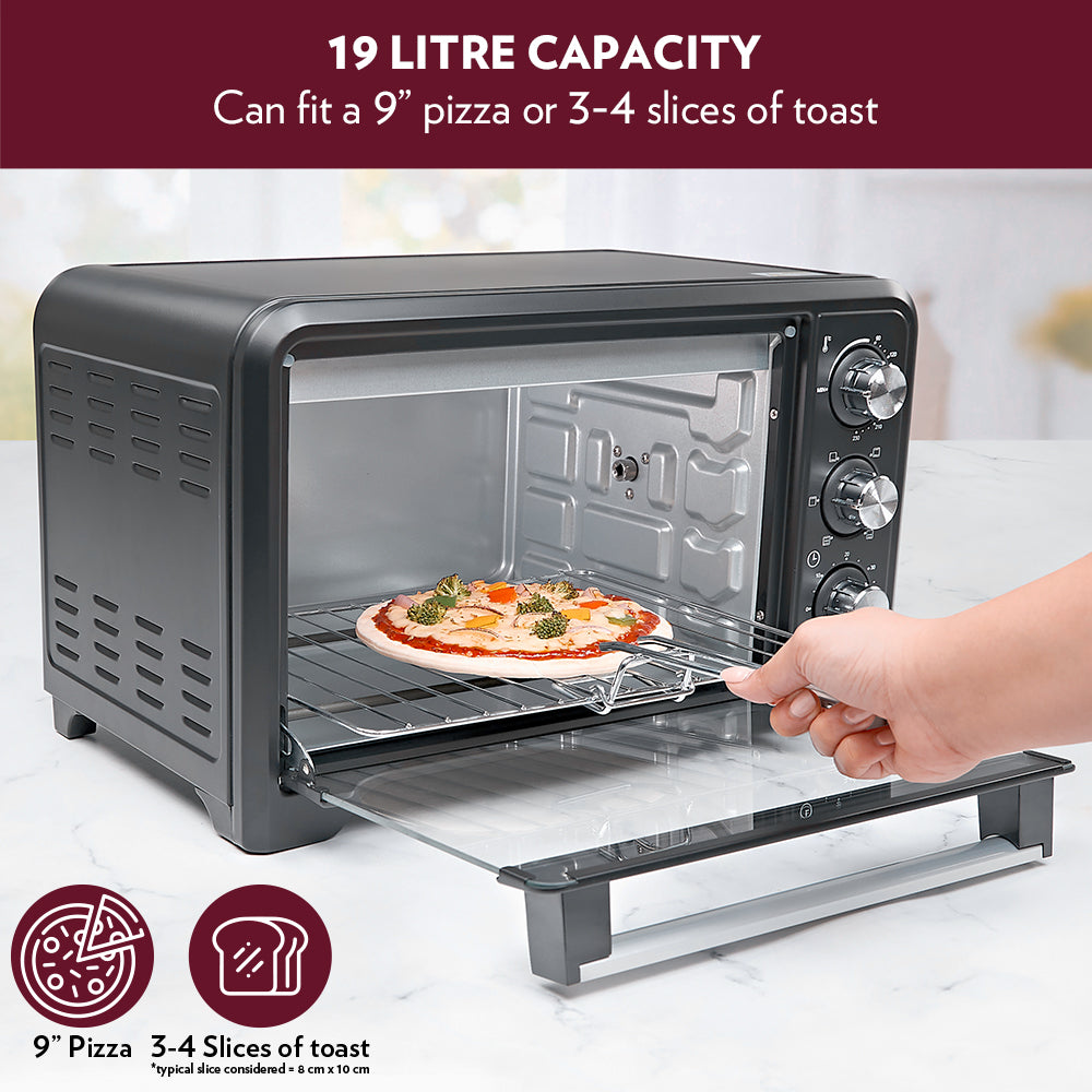 Borosil Prima Plus 19L Oven Toaster Griller (OTG)