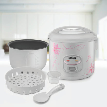 Borosil Pronto Deluxe II Cooker, 1.8L
