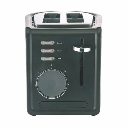 Borosil SS Krispy Pop-Up Toaster