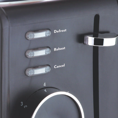 Borosil SS Krispy Pop-Up Toaster