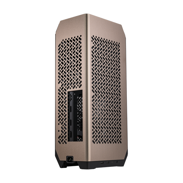Custom PC with Cooler Master Ncore 100 Max Bronze Itx SFF Tower Case intel core i9 12900k CPU MSI B760I EDGE WIFI DDR4 Motherboard