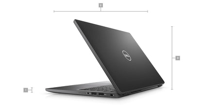 Refurbished Dell Latitude 7410 2 In 1 CORE 17-10TH GEN 16 GB 512GB SSD 14 inch Laptop