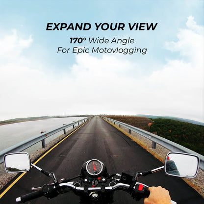 IZI ONE Plus 5K Action Camera – 6-Axis, 110ft Waterproof, Fast Charge