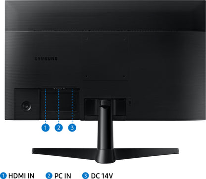 Samsung 24" FHD Monitor 100Hz Wide Viewing Angle (LS24F330EAWXXL)