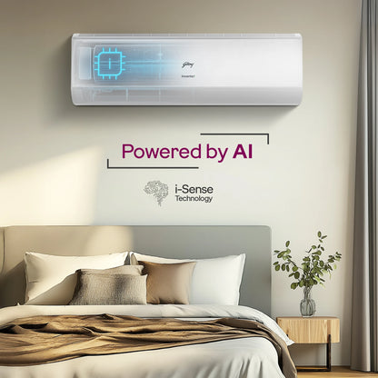 Godrej 2 Ton 3 Star Split Inverter AC – 5-in-1 Convertible, 52° Heavy Duty Cooling (24J3TS, 2026 Model)