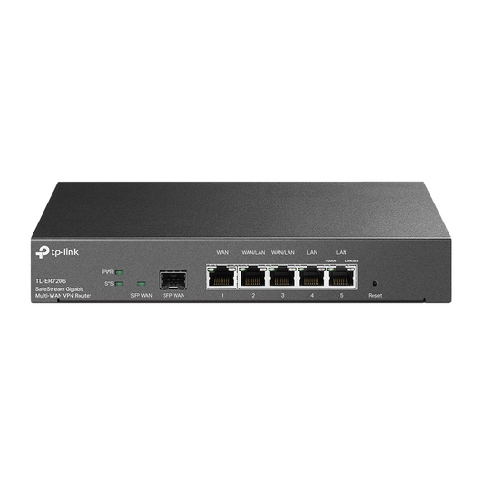 TP-Link Router TL-ER7206 SafeStream Giga Multi-WAN VPN