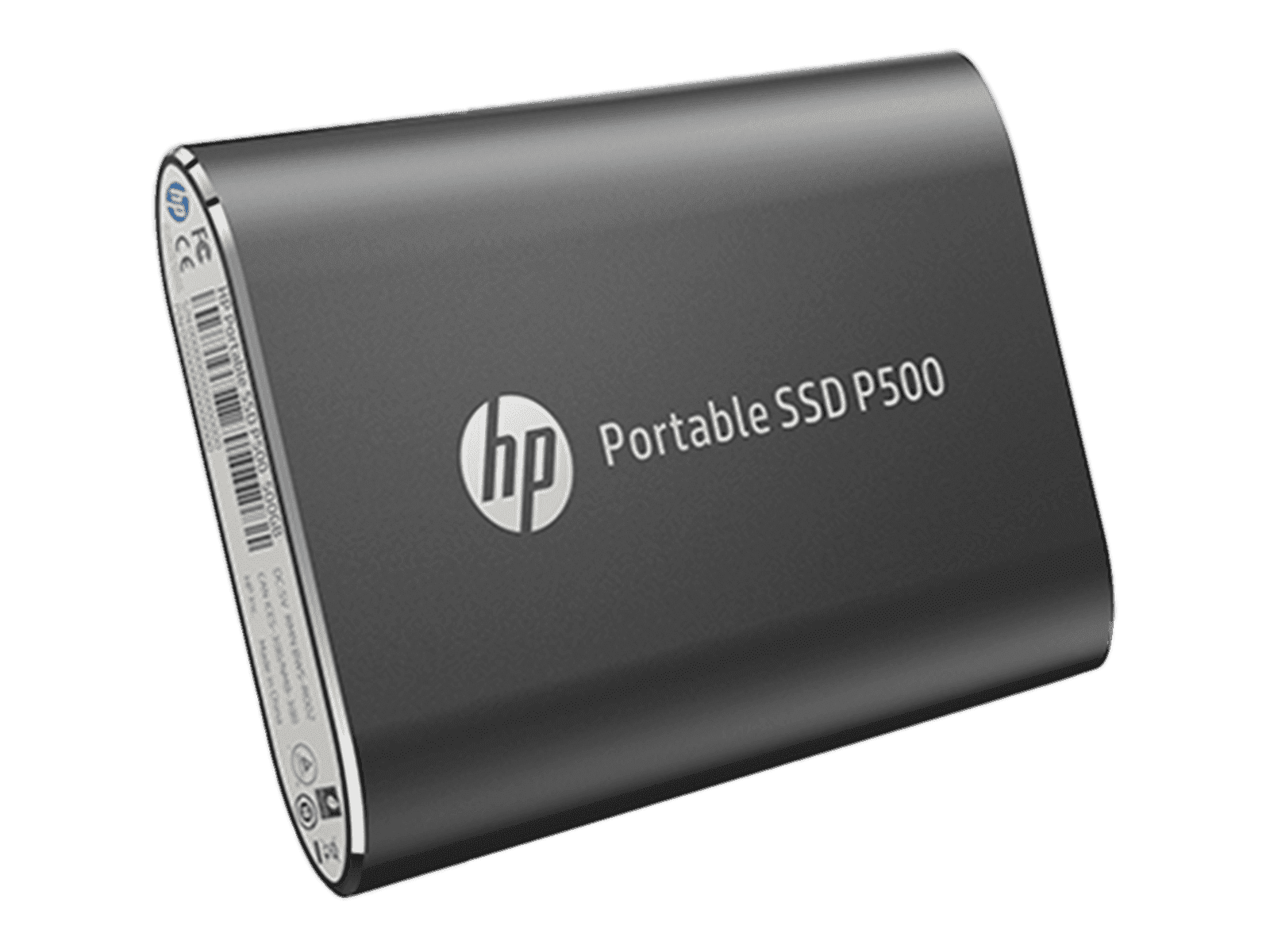 HP Portable SSD P500 USB 3.2 GEN 1 500 GB s NAND Flash (84B41AA) Blue-Portable SSD-HP-Black-500gb-computerspace
