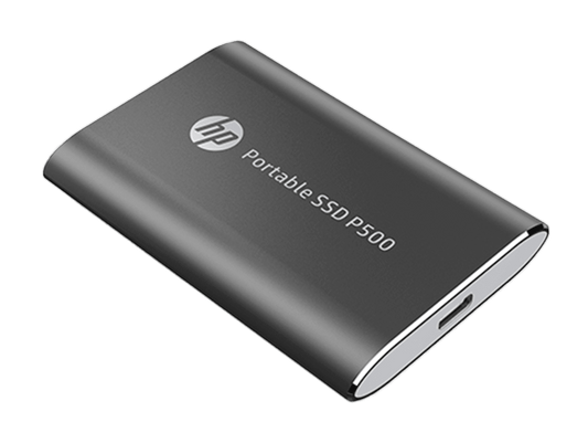 HP Portable SSD P500 USB 3.2 GEN 1 500 GB s NAND Flash (84B41AA) Blue-Portable SSD-HP-computerspace