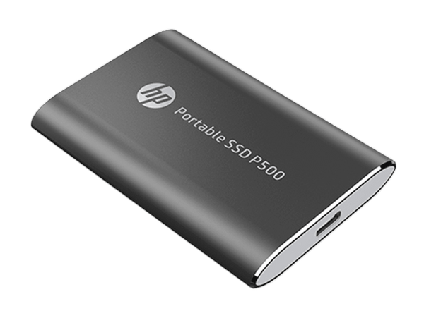 HP Portable SSD P500 USB 3.2 GEN 1 500 GB s NAND Flash (84B41AA) Blue