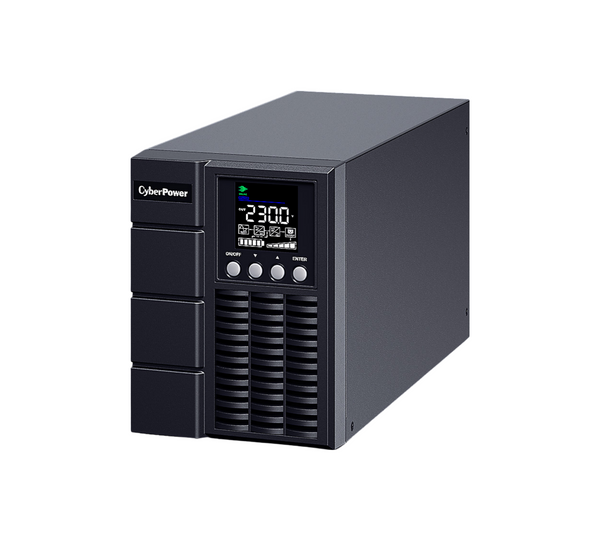 CyberPower OLS1000EC 1KVA / 800W Online UPS | Double Conversion | Pure Sine Wave | LCD