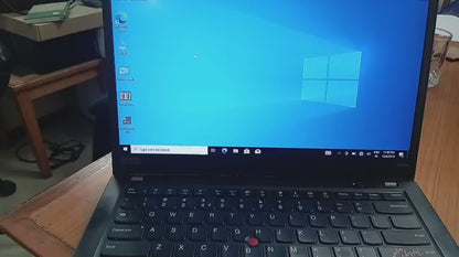 Lenovo ThinkPad T490s Refurbished Laptop – Intel Core i5 8th Gen, 16GB RAM, 512GB SSD, 14" FHD Touchscreen, Windows 10 Pro (A+ Grade)