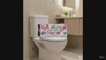 Toilet Tissue Paper Roll 10 in 1 , Pack of 1, Soft tissues