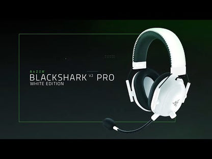 Razer BlackShark V2 X - White | Multi-Platform Wired Esports On Ear Headset - RZ04-03240700-R3M1