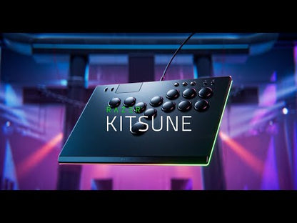 Razer Kitsune 2XKO Edition – All-Button Leverless Arcade Controller (PS5/PC)