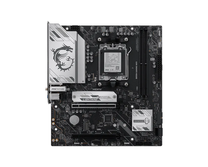 MSI MAG B850M GAMING WIFI AMD AM5 Micro-ATX Motherboard (DDR5, PCIe 5.0)