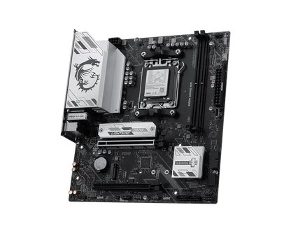 MSI MAG B850M GAMING WIFI AMD AM5 Micro-ATX Motherboard (DDR5, PCIe 5.0)