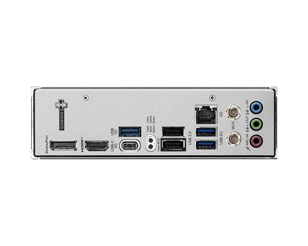 MSI MAG B850M GAMING WIFI AMD AM5 Micro-ATX Motherboard (DDR5, PCIe 5.0)