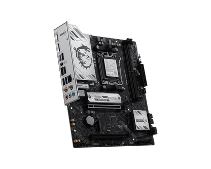 MSI MAG B850M GAMING WIFI AMD AM5 Micro-ATX Motherboard (DDR5, PCIe 5.0)