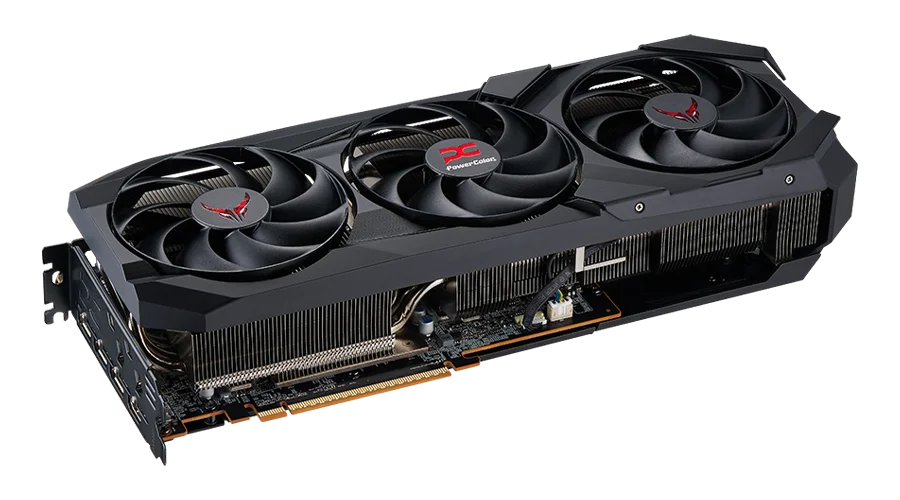 PowerColor Red Devil AMD Radeon RX 9070 XT 16GB GDDR6 OC Graphics Card (RX9070XT 16G-E/OC)