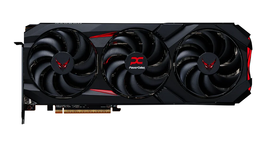 PowerColor Red Devil AMD Radeon RX 9070 XT 16GB GDDR6 OC Graphics Card (RX9070XT 16G-E/OC)
