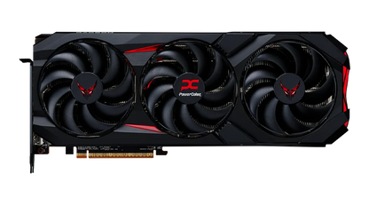 PowerColor Red Devil AMD Radeon RX 9070 XT 16GB GDDR6 OC Graphics Card (RX9070XT 16G-E/OC)