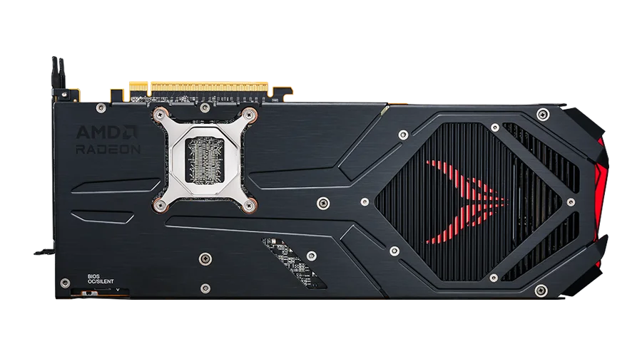 PowerColor Red Devil AMD Radeon RX 9070 XT 16GB GDDR6 OC Graphics Card (RX9070XT 16G-E/OC)