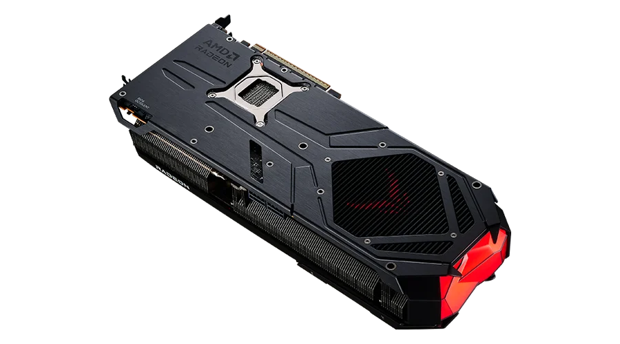 PowerColor Red Devil AMD Radeon RX 9070 XT 16GB GDDR6 OC Graphics Card (RX9070XT 16G-E/OC)