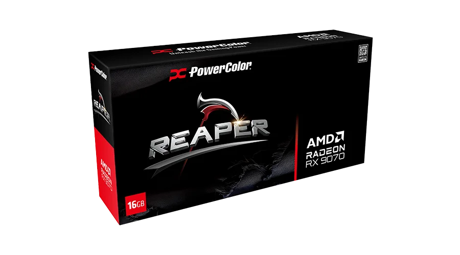 PowerColor Radeon RX 9070 16GB GDDR6 Graphics Card (RX9070 16G-A)
