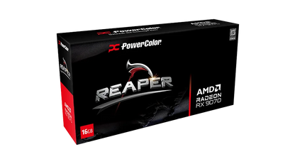 PowerColor Radeon RX 9070 16GB GDDR6 Graphics Card (RX9070 16G-A)