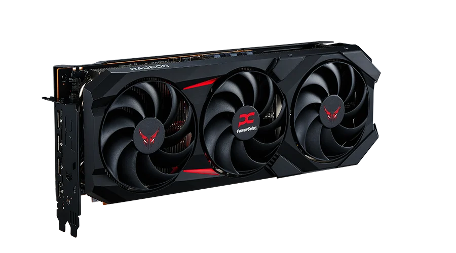 PowerColor Red Devil AMD Radeon RX 9070 XT 16GB GDDR6 OC Graphics Card (RX9070XT 16G-E/OC)
