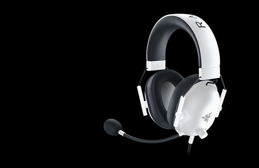 Razer BlackShark V2 X - White | Multi-Platform Wired Esports On Ear Headset - RZ04-03240700-R3M1