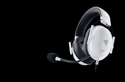 Razer BlackShark V2 X - White | Multi-Platform Wired Esports On Ear Headset - RZ04-03240700-R3M1