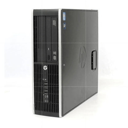 Refurbished HP Desktop | Core i3 3rd Gen | Without RAM & Storage