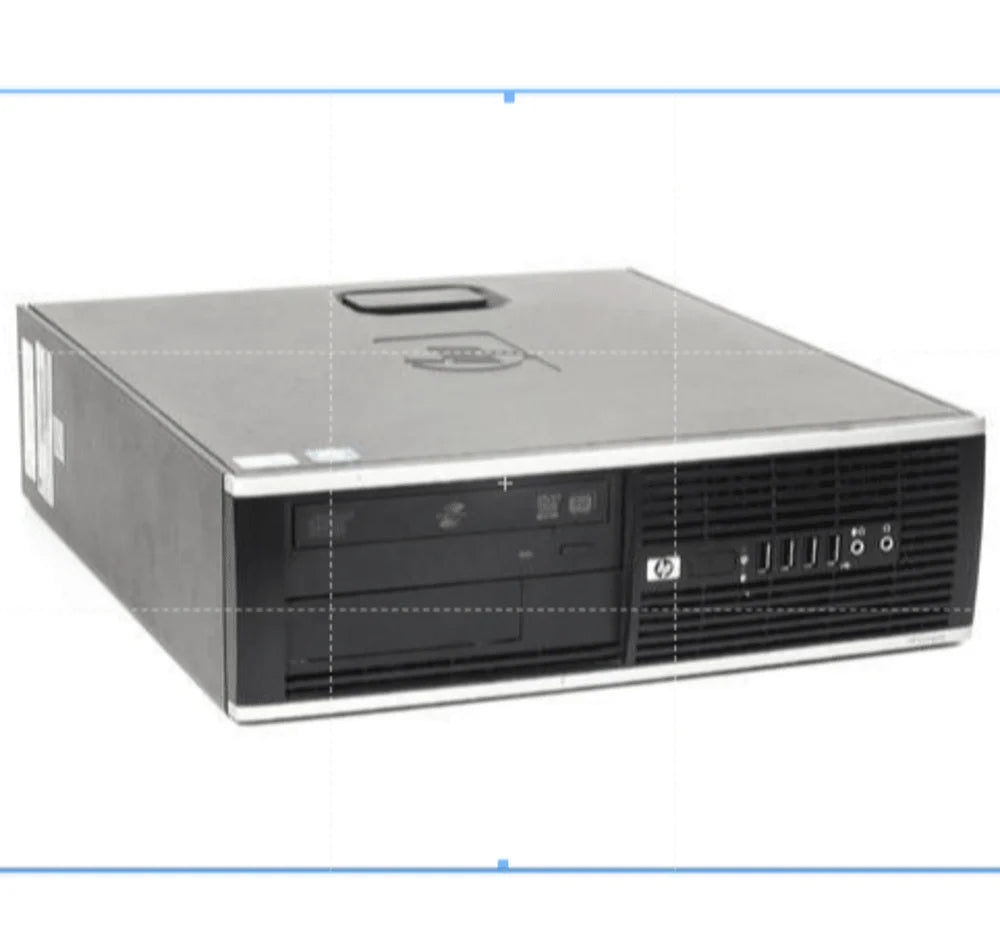 Refurbished HP Desktop | Core i3 3rd Gen | Without RAM & Storage