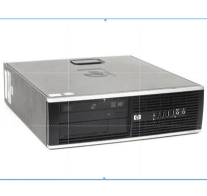 Refurbished HP Desktop | Core i3 3rd Gen | Without RAM & Storage
