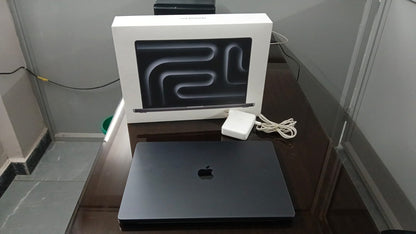 Refurbished Apple MacBook Pro 16-inch M4 Pro with original box and charger