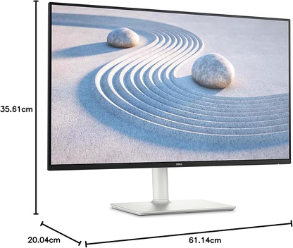 Dell S2725HS 27" Full HD Monitor with Speakers & Height Adjust