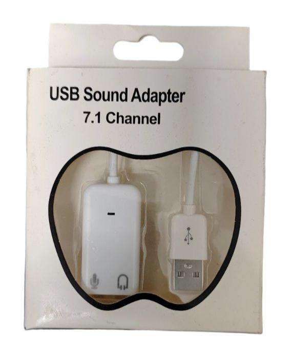 USB Sound Adapter 7.1 Channel