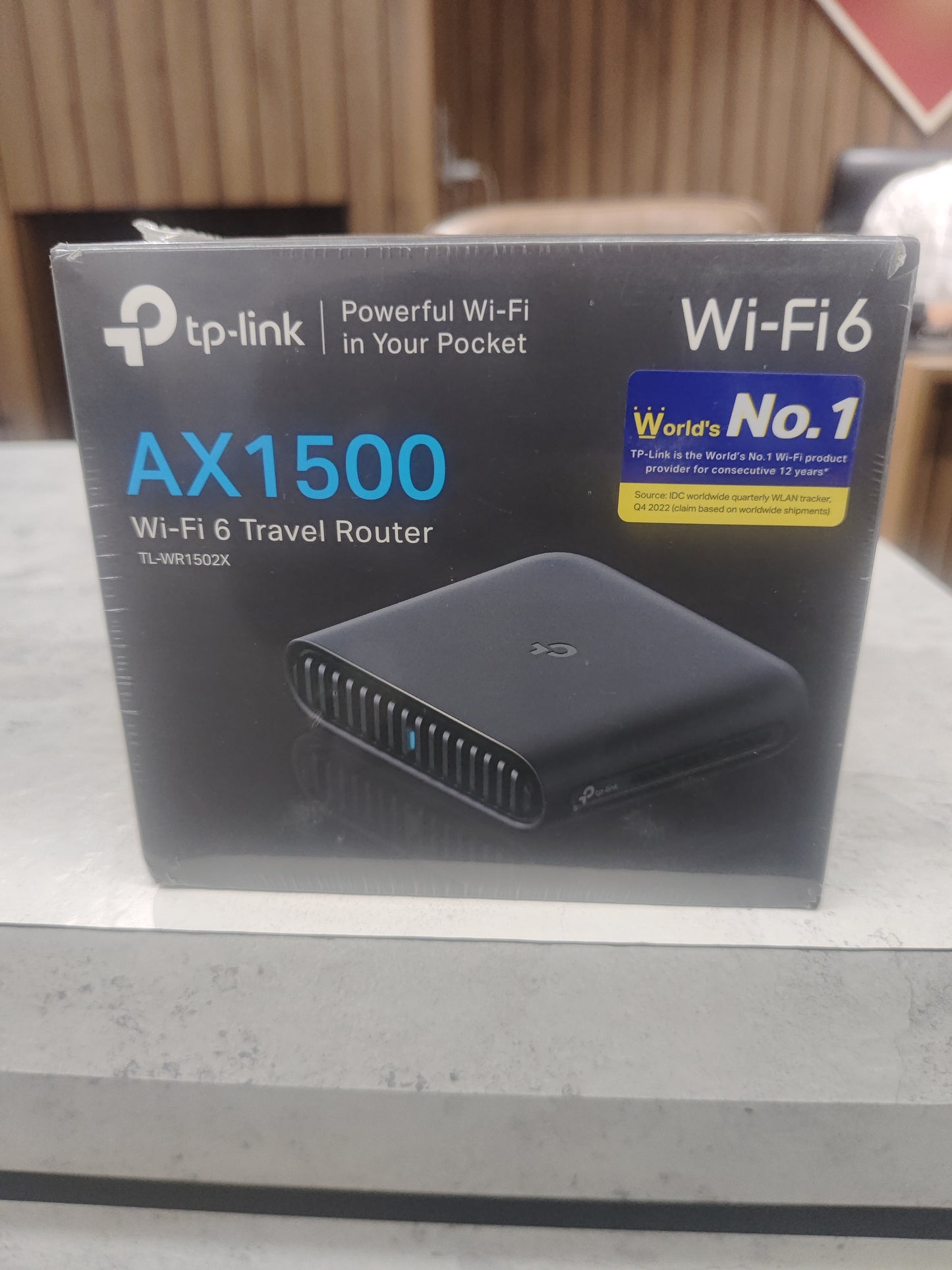 Tp-link TL-WR1502X wifi 6 Travel router
