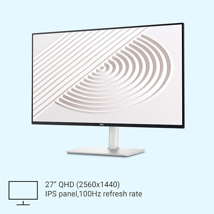 Dell S2725HS 27" Full HD Monitor with Speakers & Height Adjust