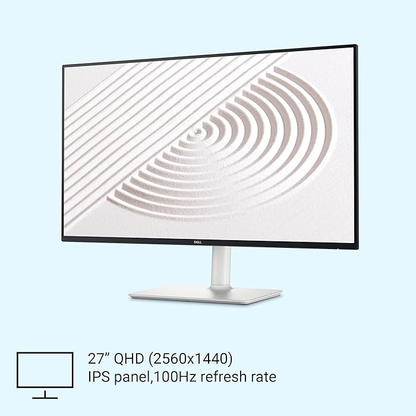 Dell S2725HS 27" Full HD Monitor with Speakers & Height Adjust
