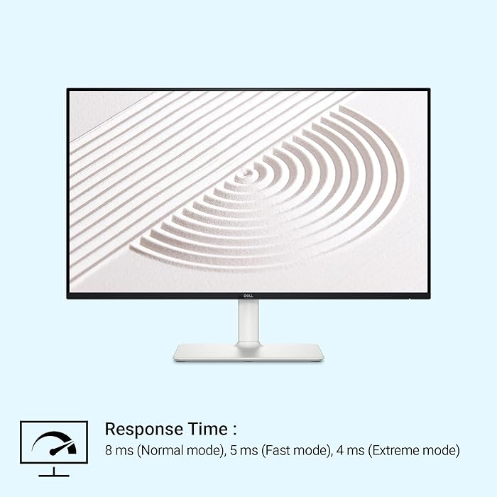 Dell S2725HS 27" Full HD Monitor with Speakers & Height Adjust