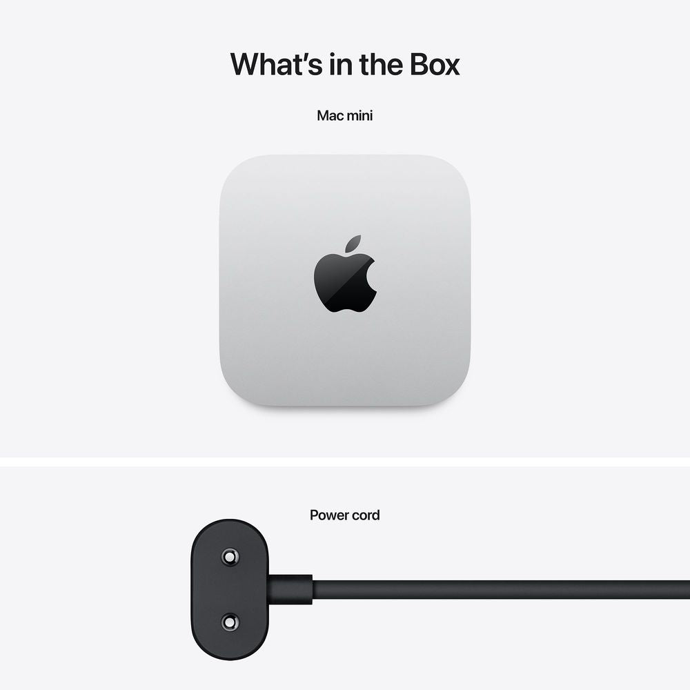 Apple MAC Mini M4 16GB RAM 512GB SSD