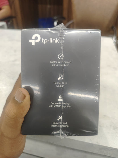 Tp-link TL-WR1502X wifi 6 Travel router