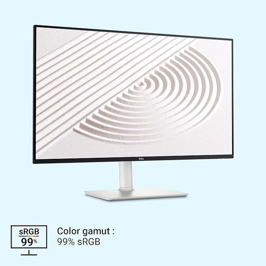 Dell S2725HS 27" Full HD Monitor with Speakers & Height Adjust