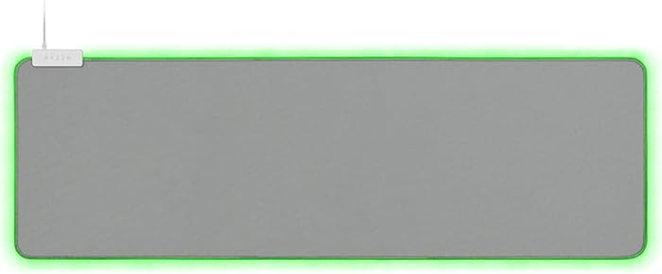 Razer Goliathus Extended Chroma Soft Gaming Mouse Mat – Mercury White